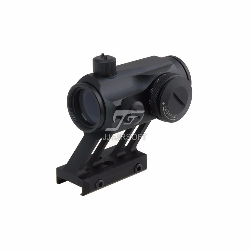 Крепление TARGET F1 для JJ Airsoft T1/T-1/T2/T-2/TARGET TR02 Red Dot(черный/коричневый