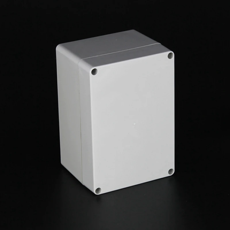 160x110x90 мм пластиковая электронная коробка для проекта серый корпус для самостоятельной сборки инструмент чехол электрические принадлежности 160*110*90 мм