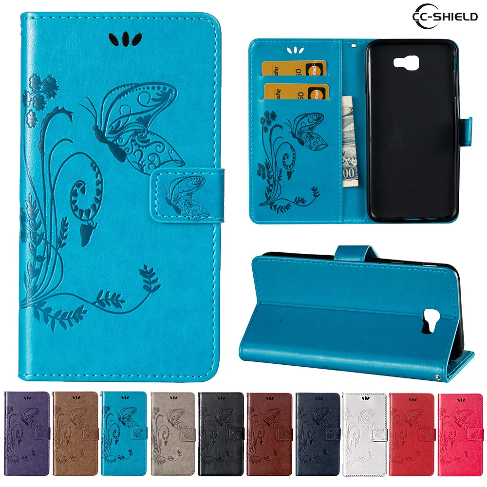 

Case for Samsung Galaxy J7 Prime G610 G610F/DS Leather Flip Cover Wallet Case for Samsung J 7 Prime SM-G610F/DS Mobile phone bag