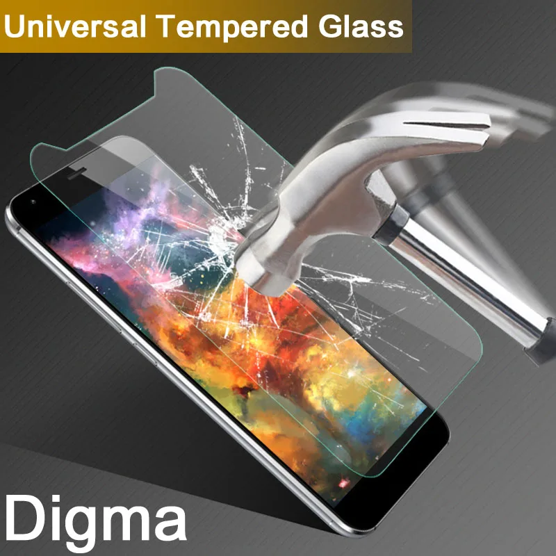 Универсальная защитная пленка из закаленного стекла для Digma iDx5/iDxD5/IDxQ 5 3G 0 дюймов 9H