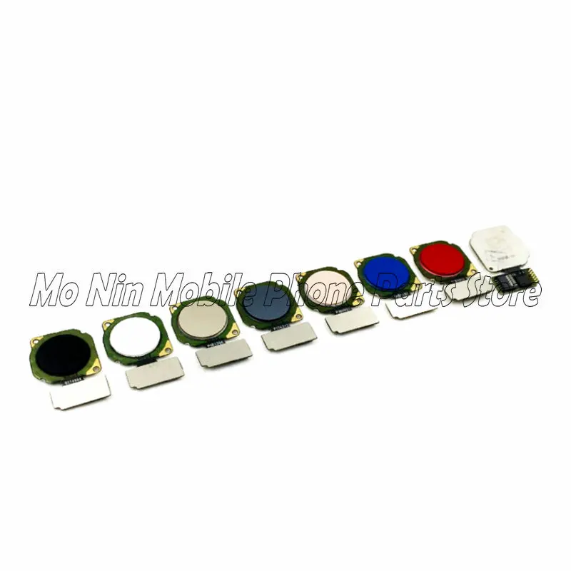 New Home Button Touch ID Sensor Key For Huawei Mate 10 Lite Replacement Parts FingerPrint Flex Cable | Мобильные телефоны и