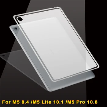 

Silicone Tablet Case For Huawei MediaPad M6 8.4/M5 Lite 10.1/M5 Pro 10.8 TPU Case Cover Media Pad 8.4 10 10.1 10.8 SHT W09/AL09
