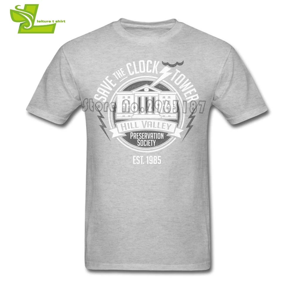 Мужская футболка с надписью Save The Clock Tower|men summer|summer tshirtt shirt |