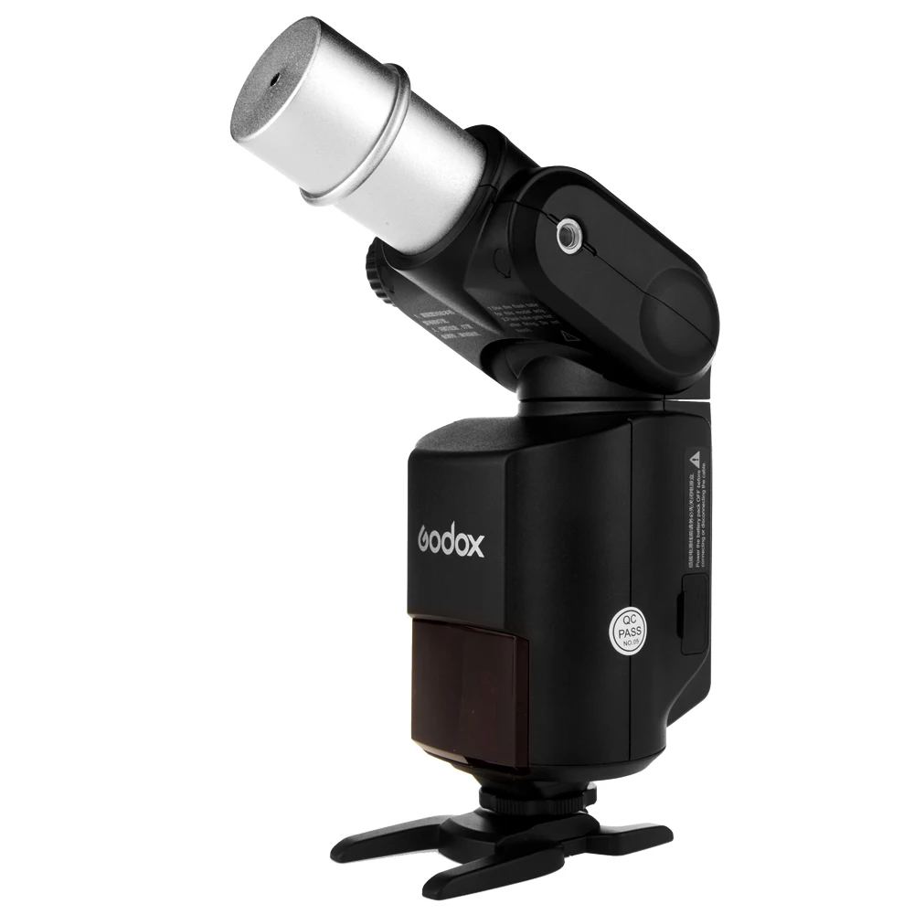 Godox AD200 Speedlite Flash Kit 200Ws 2,4G ttl карманная вспышка стробоскоп 1/8000 HSS 2900mAh литиму батарея и голая лампа, BD-07