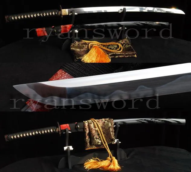 

HIGH QUALITY 1095 HIGH CARBON STEEL JAPANESE KATANA SAMURAI SWORD