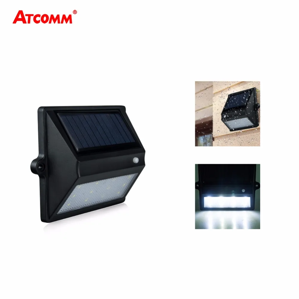 

8 12 LEDs Solar Light High Lumen Energy Saving LED Diode Solar Wall Lamp IP65 Waterproof Outdoor Garden Street Lighting