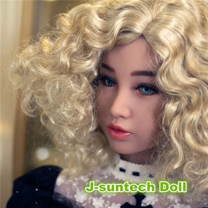 Life size sex doll head (5)