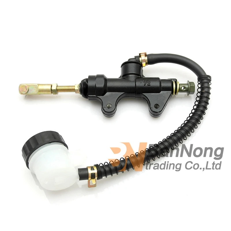 

Free shipping Motorcycle Rear Brake Pump Cylinder assy rear master For Kawasaki ZR250 ZXR250 ZZR250 ZZR400 ZR400 ZRX400 ZXR400