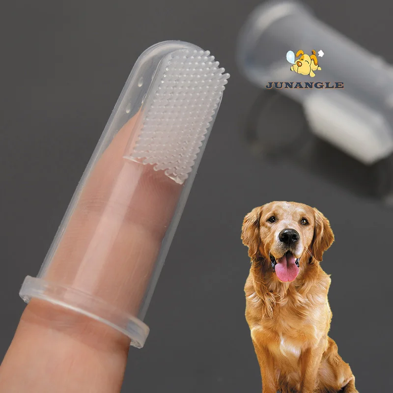 Силиконовая латексная зубная щетка для собак, за исключением зубного камня, товары для чистки полости рта, зубная щетка для собак Mascotas Perro, товары для домашних животных