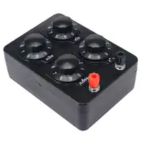 0-9999 ohm Resistance Box Precision Variable Decade Resistor Resistance Box For Teaching Instrument Mayitr