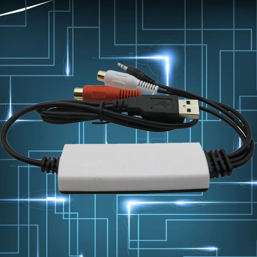Ezcap виниловая кассета для CD/USB аудио захвата MP3 WAV конвертер рекордер изменить в