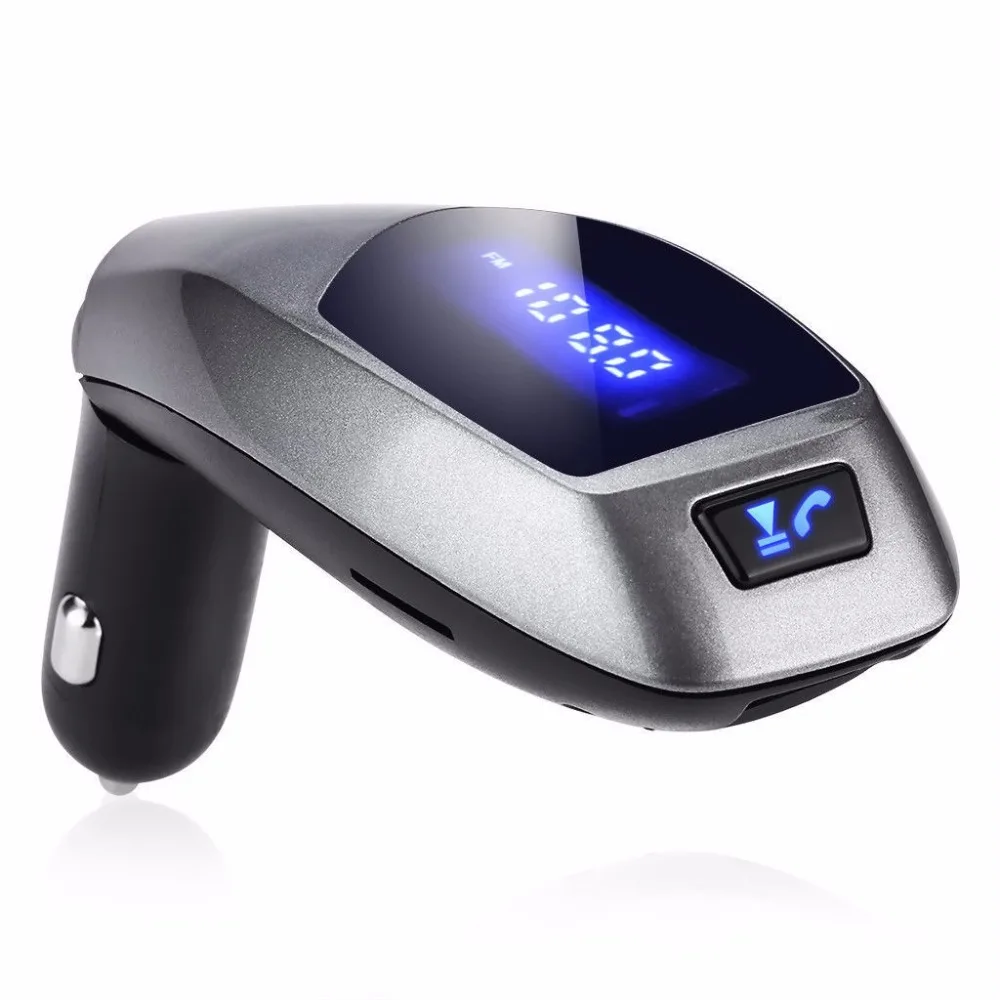 Kingslims беспроводной Автомобильный MP3 плеер FM передатчик радио ЖК SD USB зарядное