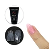 Quick Mold Tips Dual Forms Finger Nail Art UV Poly Nail Gel Clear Building Mould False Nail Tips Finger Extension Fake Tip ► Photo 2/6