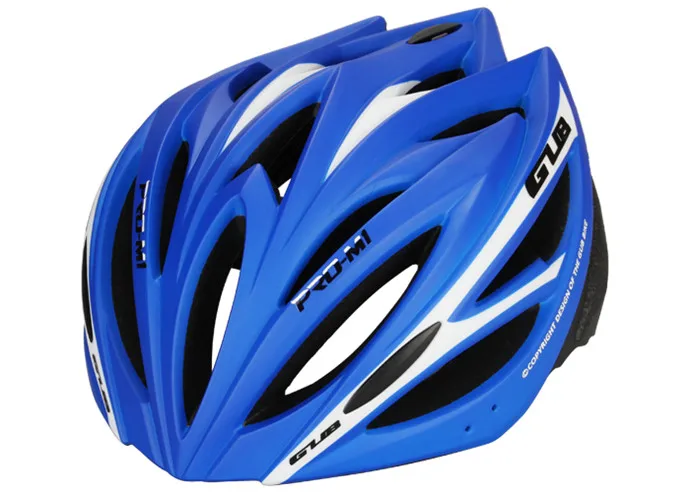 Бренд 95 г/л Высокоплотный EPS велосипедный шлем 251 г ультра-светильник MTB велосипед спортивный шлем горный велосипед полями Cascos Ciclismo - Цвет: blue white