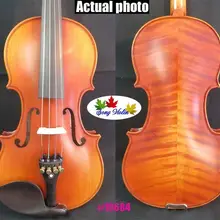 Ручной работы из массива дерева Strad стиль песня цвета Скрипки 2/4, резонансный звук#10684