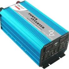 24 В 220 В Чистая синусоида инвертора 1500 Вт солнечной inverstor источника питания с дисплеем в сборе