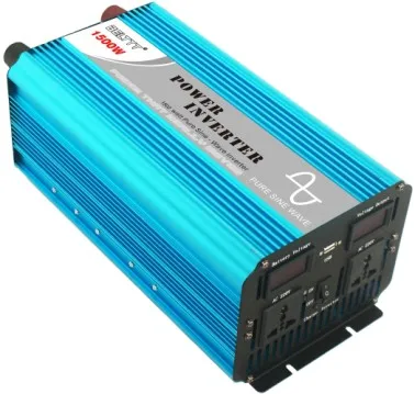 

24v 220v pure sine wave Inverter 1500watt solar inverstor power supply with display assy