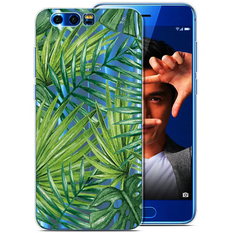 Arvin Clear Silicone Case for Huawei Honor 9 lite Soft TPU for Huawei Honor 10 V10 Protective Phone for Honor 8X 7A 7C 7X Cover (7)