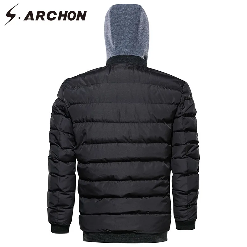 S.ARCHON Tactical Military Jacket Men Cotton Warm Thick Windproof Army Clothing Jacket Solid Casual Hoodie Windbreakers Male S.ARCHON Tactical Military Jacket Men Cotton Warm Thick Windproof Army Clothing Jacket Solid Casual Hoodie Windbreakers Male