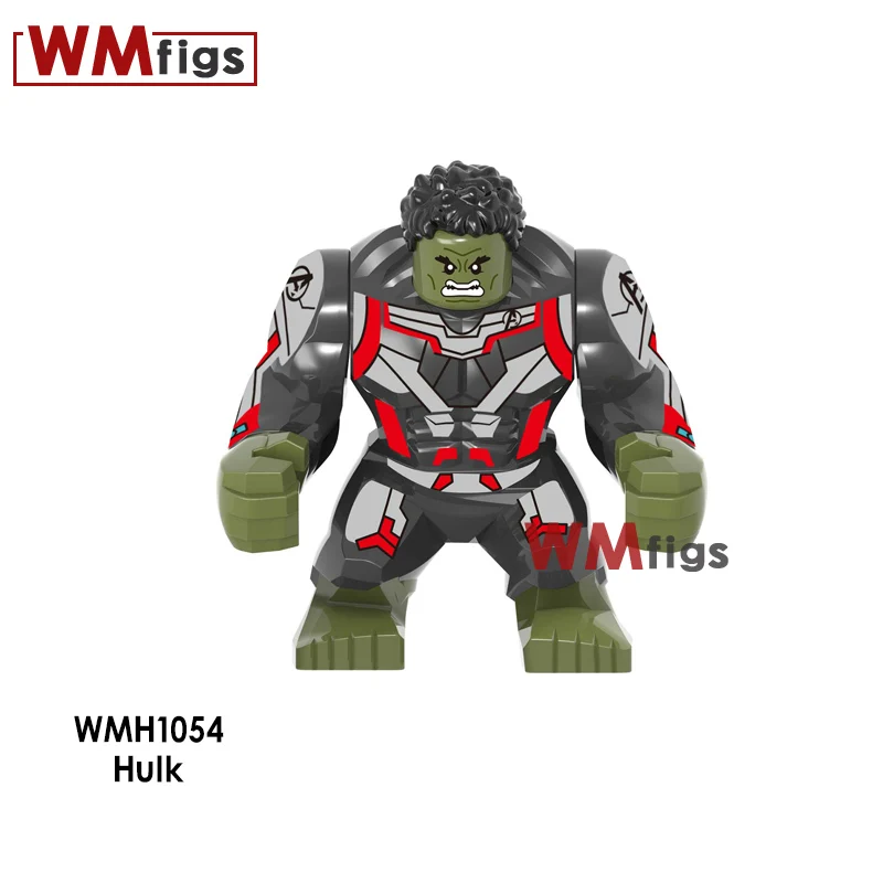 

Legoings Avengers 4 Endgame Big Size Hulk Bruce Banner Black Thanos Venom Carnage Building Blocks Bricks kids Toys for Children