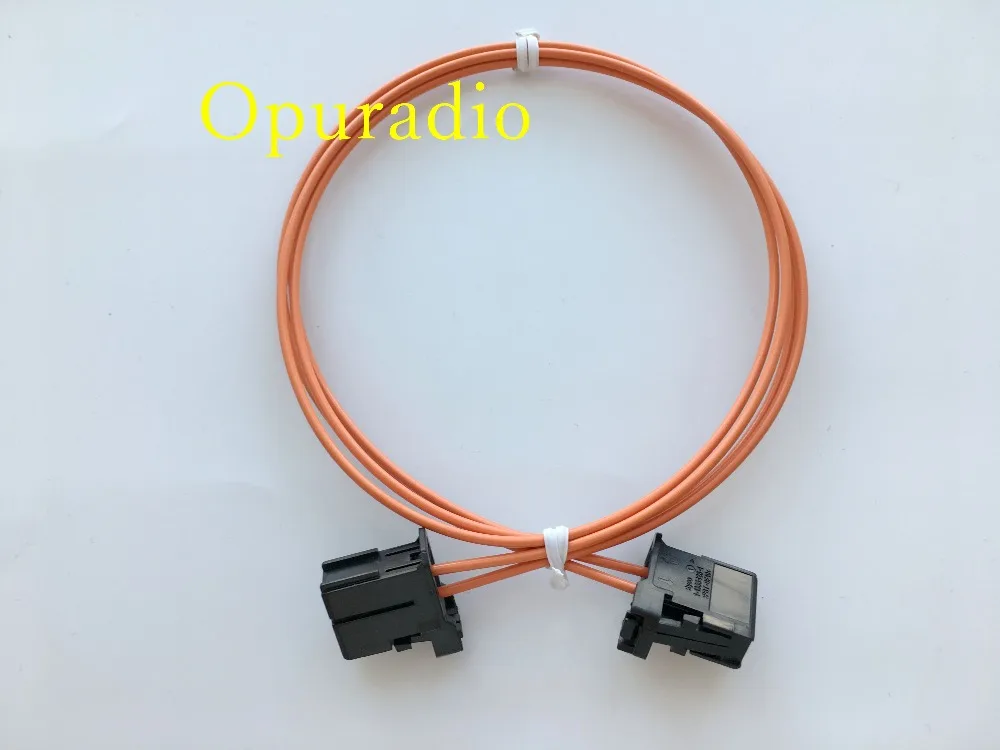 Оптоволоконный кабель большинство кабелей 90-100 см для BMW AU-DI AMP Bluetooth Автомобильный gps автомобильный волоконный кабель для nbt cic 2g 3g 3g