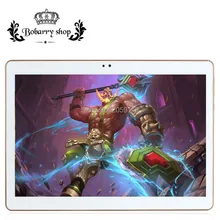 2017 El Más Nuevo de 10.1 pulgadas Tablet PC 4G LTE Quad Core 2 GB RAM 16 GB ROM Android 6.0 IPS GPS 5.0MP WCDMA 3G de la Tableta pc + teclado