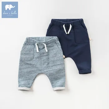 

DBA7838 dave bella autumn baby boys fashion full length trousers kids pants children boutique clothes