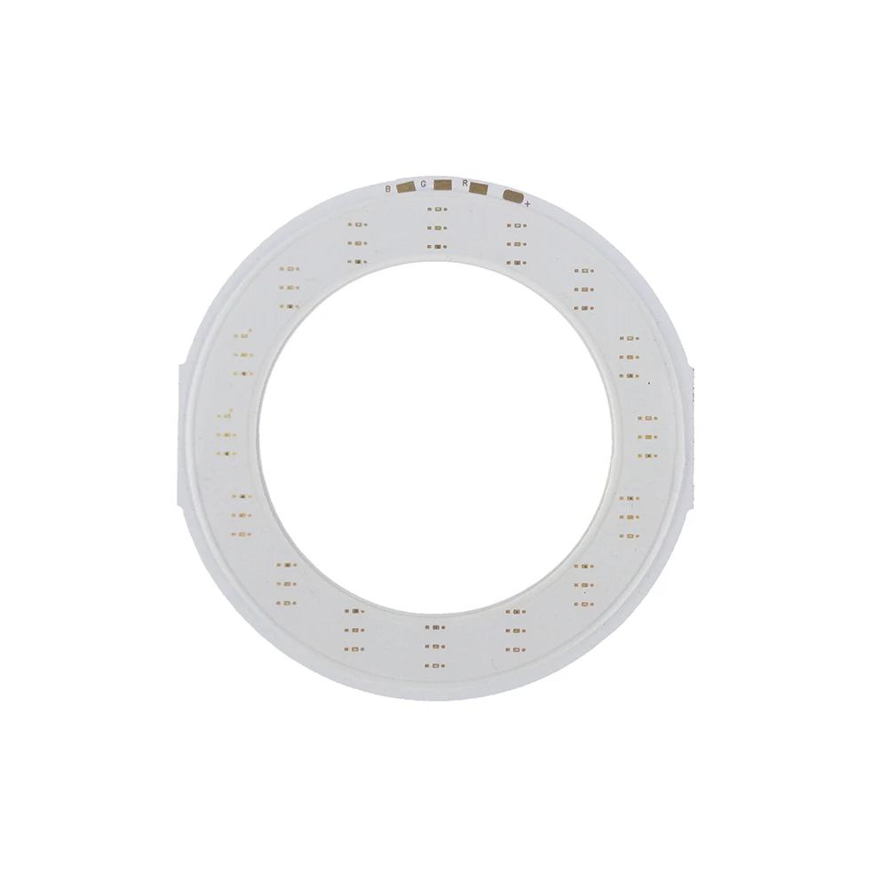 

10W Ultra Bright COB LED Round RGB Strip Light Lamp Source Chip diy DC 4V diameter 70mm #NEW LRT15692 2PCS free shipping
