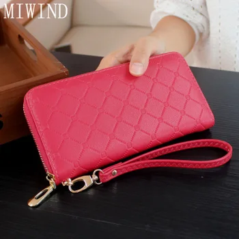 

2017Fashion Women Wallets Zippers Purse Wallets Women Clutch Wallets Lady Vintage Clutch Bag Coin Purse Women TBL375