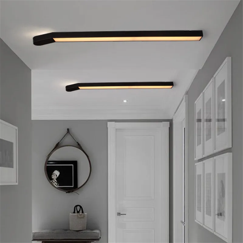 Creative New Match Simple Office Ceiling Lamp Living Room Bedroom Hallway Corridor Coffee Shop LED Ceiling Lamp Free Shipping