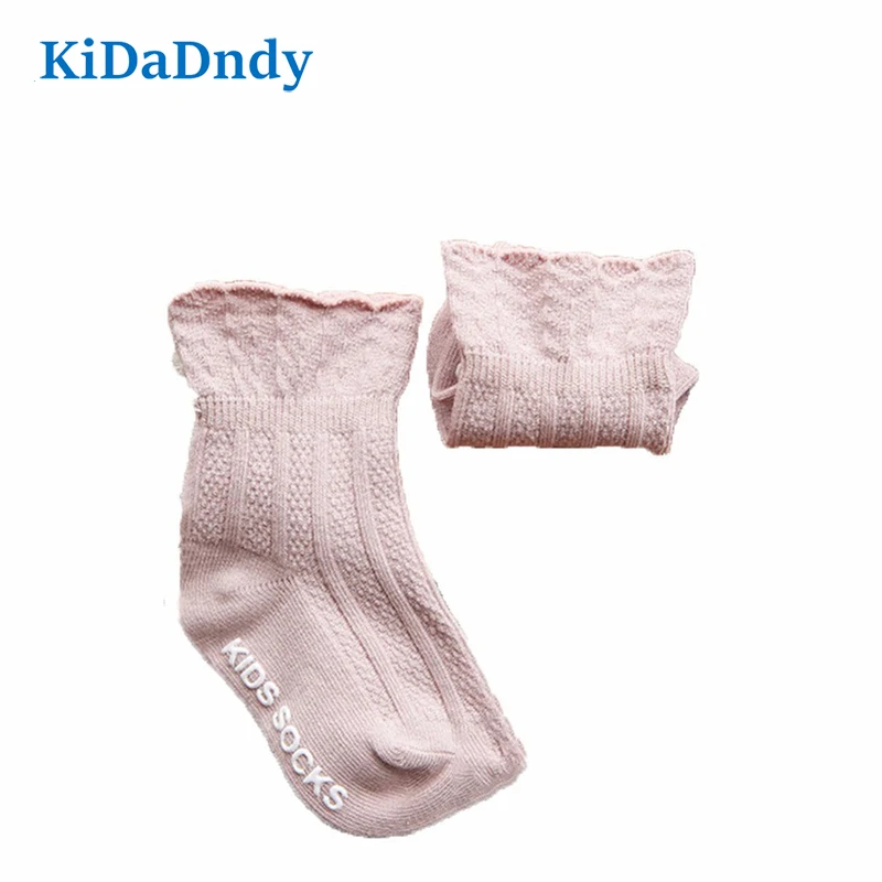 Cotton Anti Skid Cotton Cotton Lace Baby Children'S Anti Slip Socks