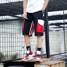 Мужские шорты с карманами тёплые комбинезоны стиль спортивные классные мужские летние мягкие свободные уличные