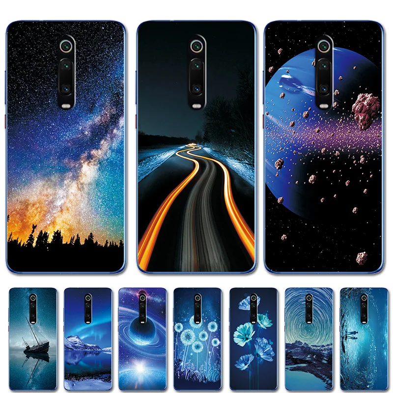 

Phone Case For Xiaomi Redmi K20 Brilliant Planet Back Cover For Xiaomi Redmi K20 Pro Case Silicone Redmi 7A Redmi Note 7 Shell