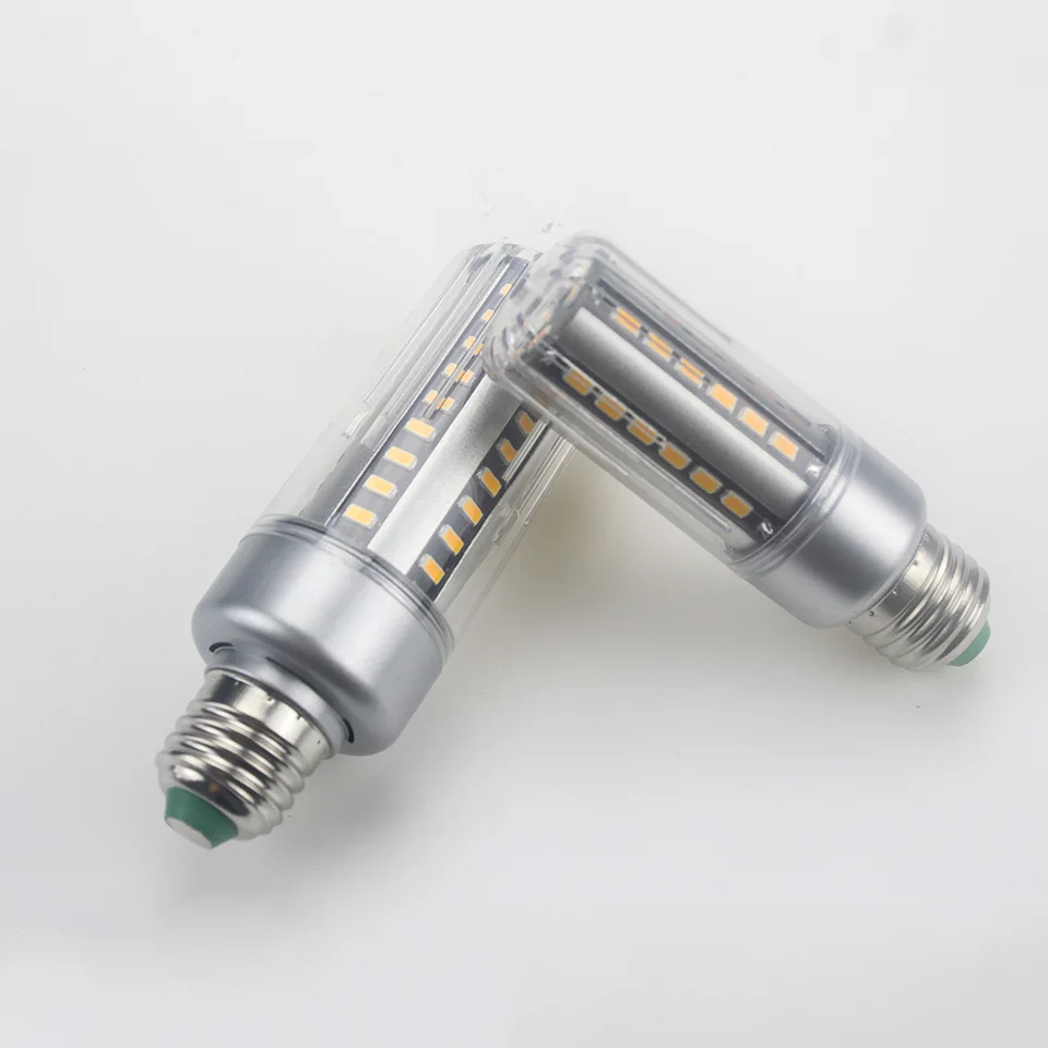 E27 светодиодные кукурузные лампы SMD5736 5 Вт 15 20 алюминиевые накаливания e27 E14 Led 24 36 42