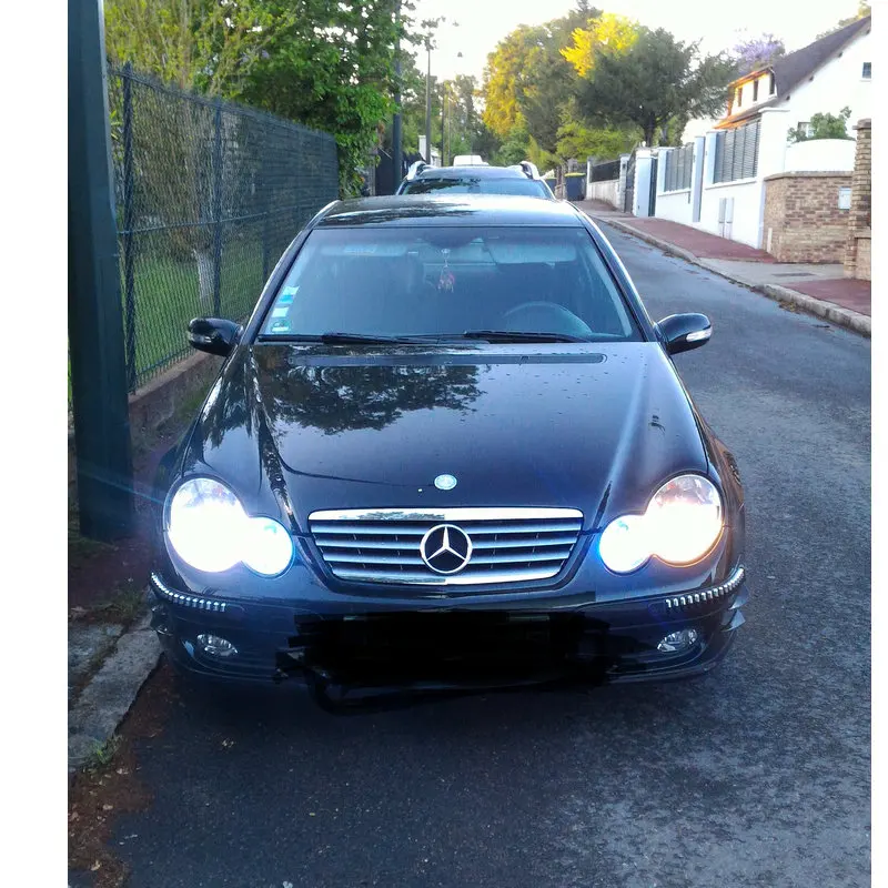 

Fog light for mercedes CL203 CL200 2004 coupe sport stop/rear fog lamp back up light error free 2pc