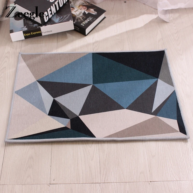 HUGSIDEA Flower Printed Stair Step Mat 24x60cm Non Slip Rubber Tread