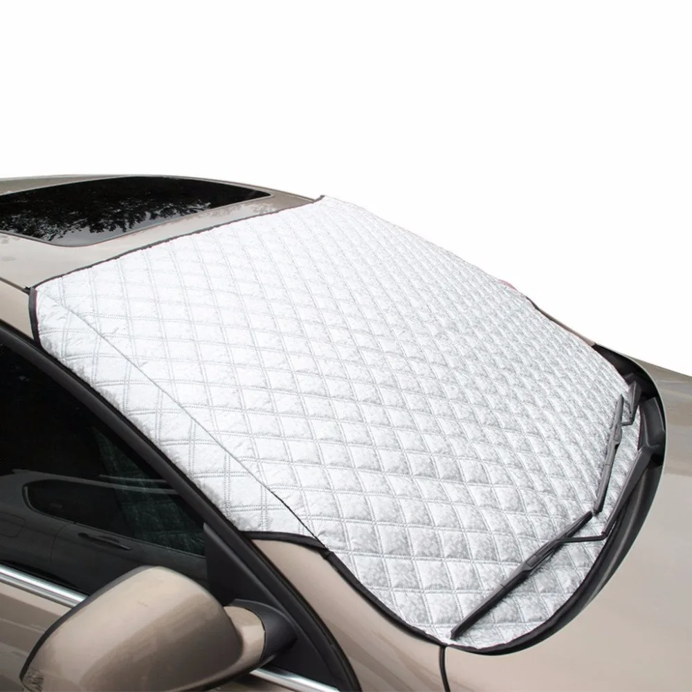 Pliable Auto Voiture Parasol Parebrise Bloc Soleil Visière Anti Neige