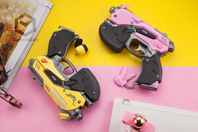 

D.va cosplay props gun model 8000 mAh power bank USB Charger