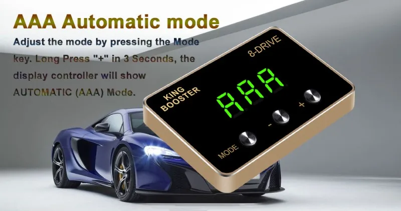 AAA car throttle controller 8D