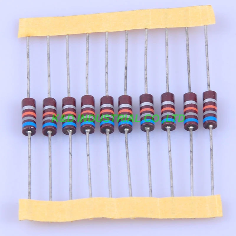 

10pcs Carbon Composition vintage Resistor 0.5W 68K 0.33ohm 5 %