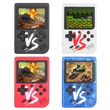 Встроенные 500 классические игры ретро консоль 3,0 дюймов ЖК-экран игровая консоль портативный мини портативный игровой плеер для детей