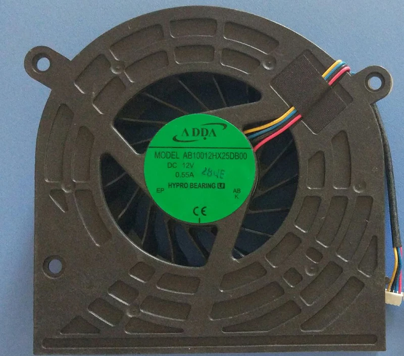 

ADDA AB10012HX25DB00 DC 12V 0.55A Laptop cpu cooling fan for ASUS Transformer AiO P1801 P1801-B089K T P1802 P1801-B037K