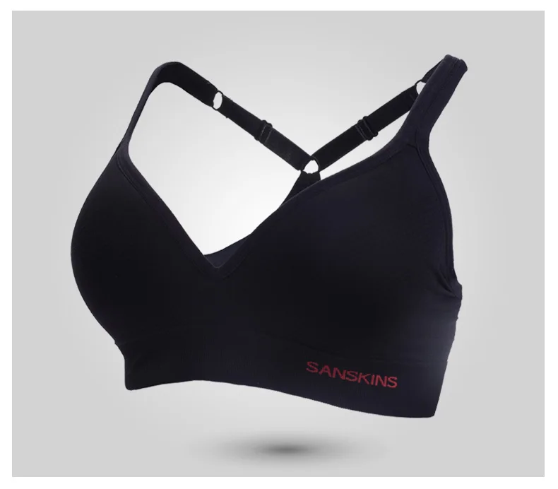 Santic Fitness Ciclismo Bra for Women GYM Sport Running Bras Yoga Vest Cycle Bra Cycling Bike MTB Bicycle Breathable Underwear (6)