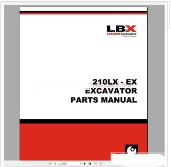 

Linkbelt Full Shop Manual, Part Manual, Schematic Circuit