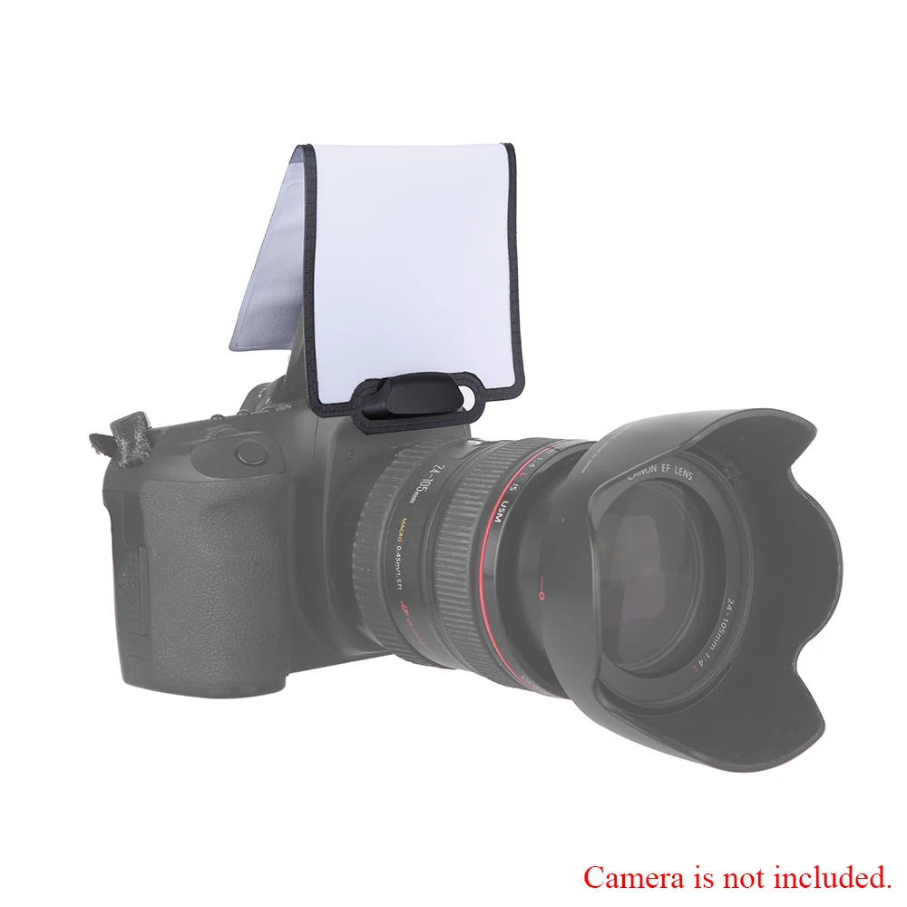 3-in-1 Pop-Up Flash Diffuse Cove Fo DSL/SL Cameas, 3