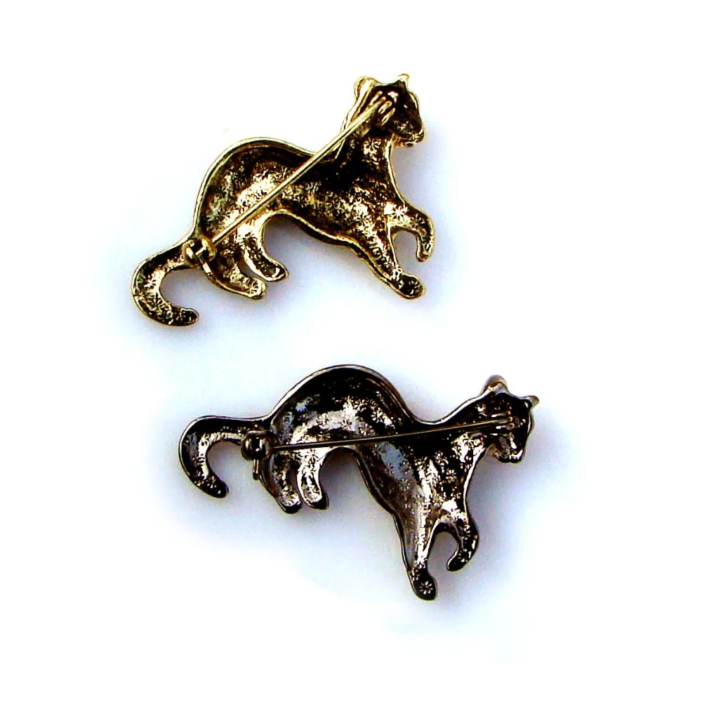 1 шт. металлическая брошь в виде хорька|brooch fashion|fashion broochfashion pins brooches |