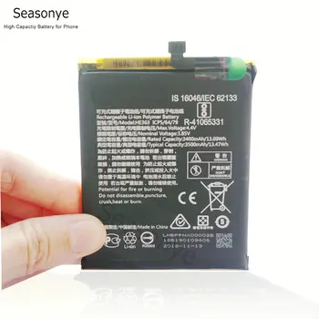

Seasonye 5pcs/lot Retail / Bulk Genuine 3400mAh / 13.09Wh HE363 Phone Replacement Battery For Nokia 8.1 TA-1119 TA-1128