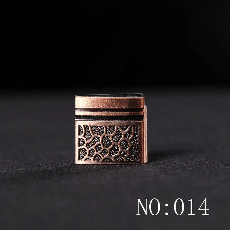 Samurai knife accessories-Habaki Sword clip Alloy material Variety of options 1-22 AA - Цвет: NO014