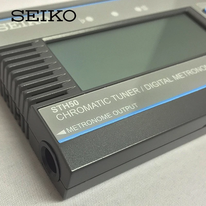 SEIKO Япония STH50 тюнер/метроном с петличный микрофон