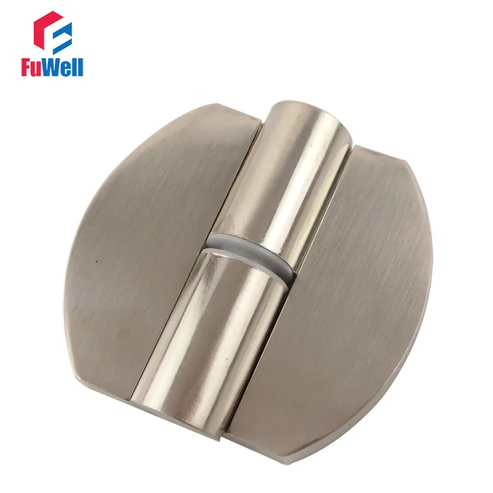 2pcs Zinc Alloy Public Toilet Door Hinge Automatic Close for Restroom